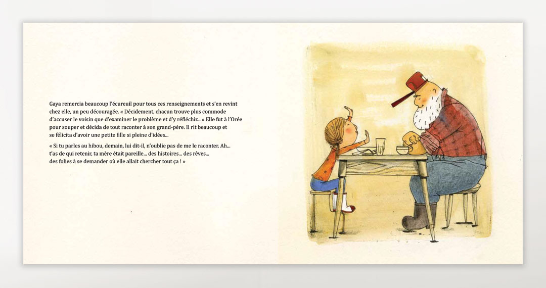 Gaya et le petit désert