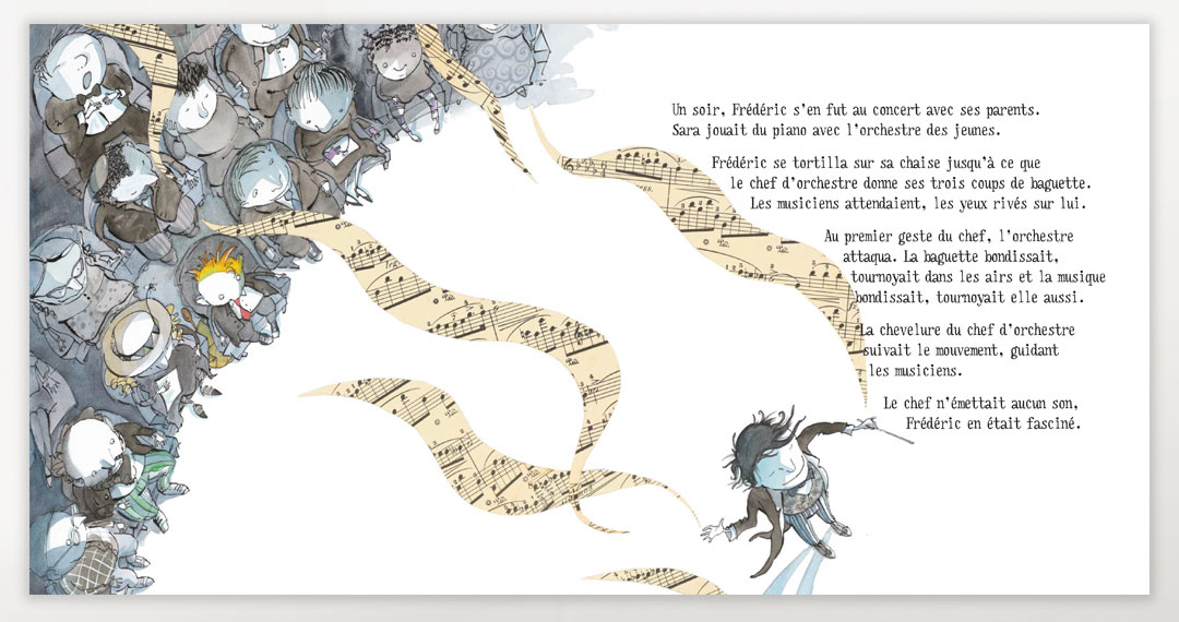 La fabuleuse mélodie de Frédéric Petitpin