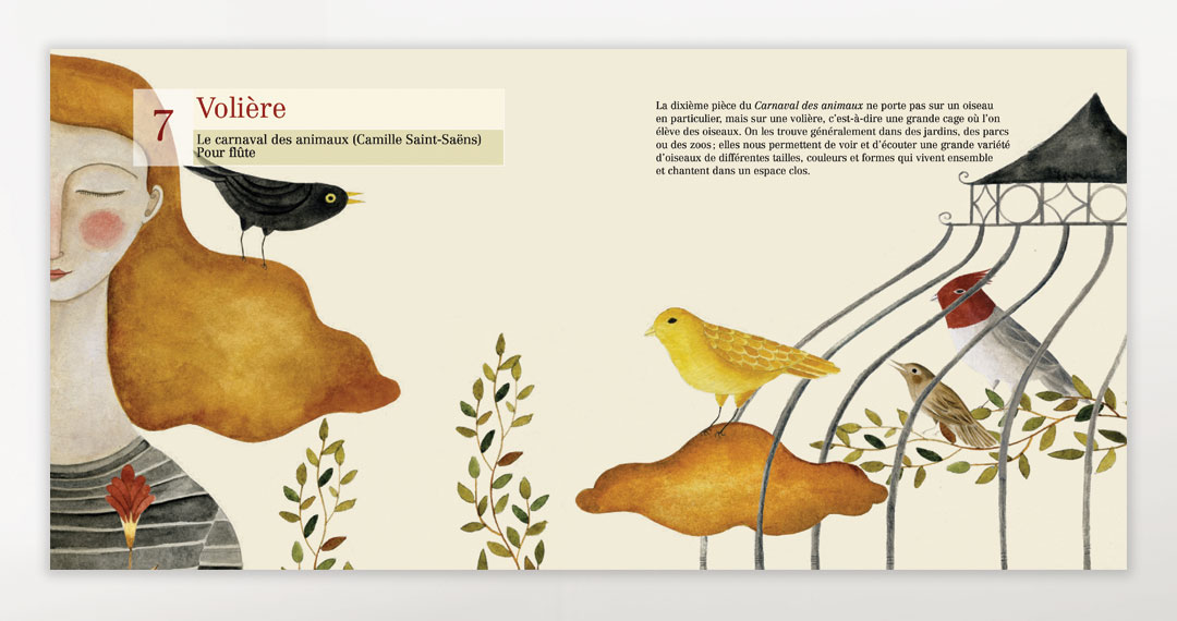 Le chant des oiseaux <h5>Initiation à la musique classique<h5>
