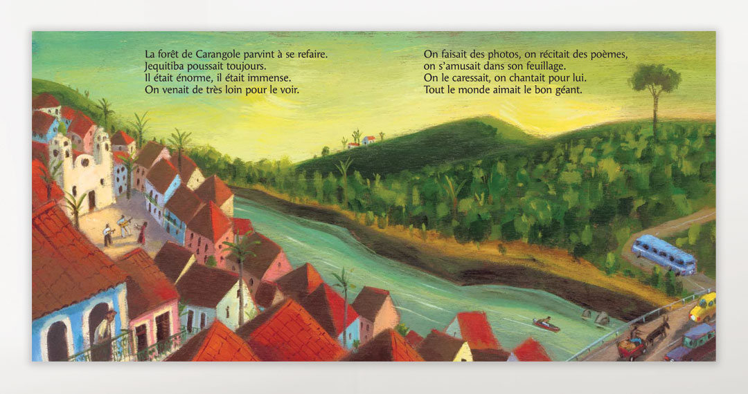 Le géant de la forêt