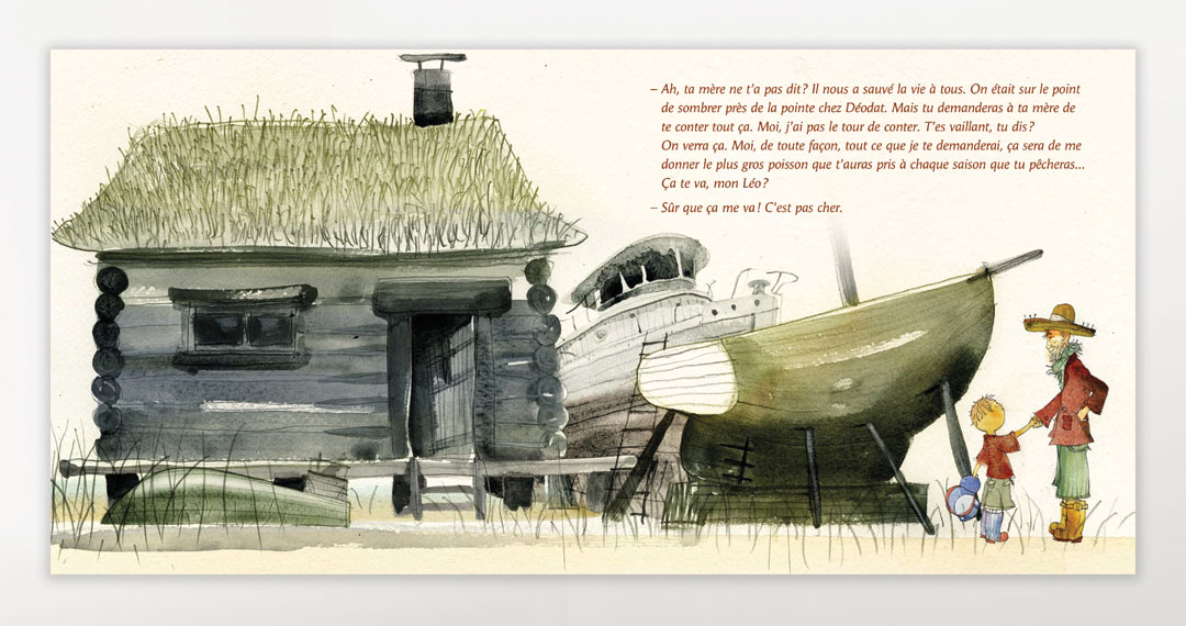 Léo et les presqu’îles