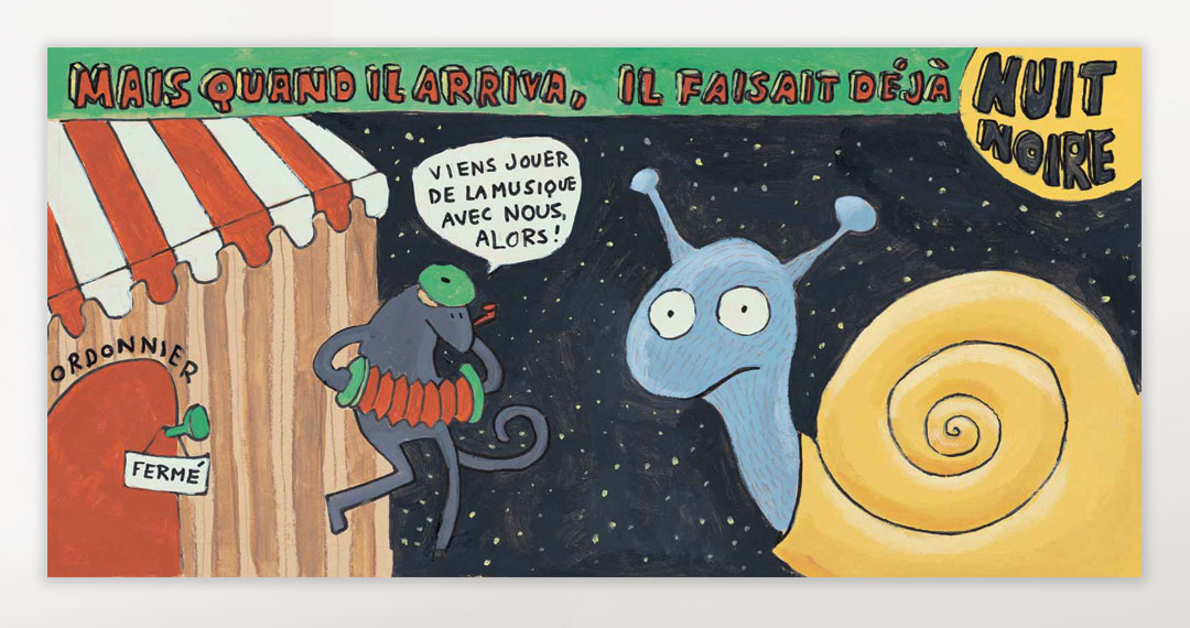 Le tango des animaux