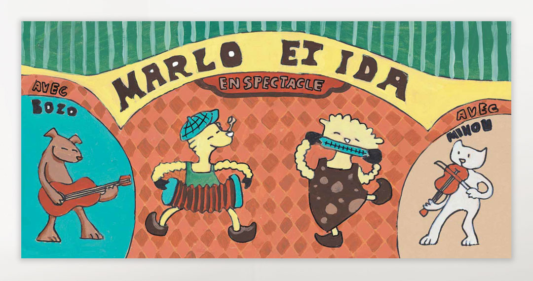 Le tango des animaux