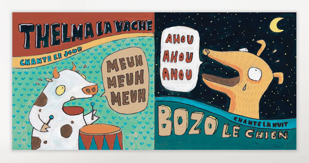 Le tango des animaux