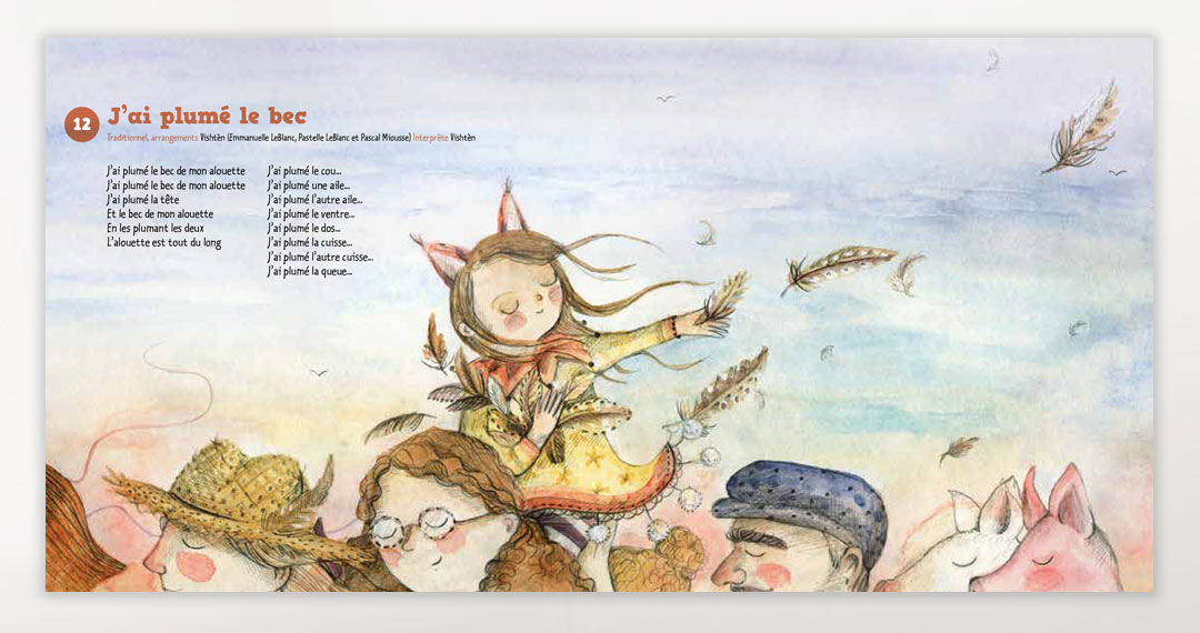 Grand tintamarre ! <h5>Chansons et comptines acadiennes<h5>