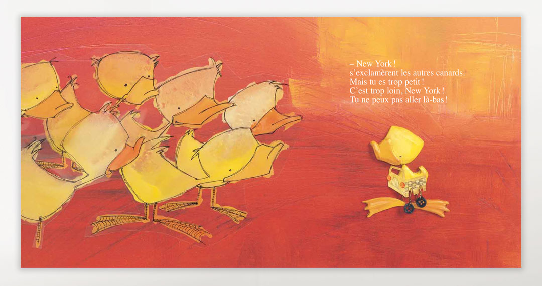 Un canard à New York