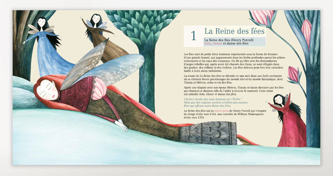 Un monde fantastique <h5>Initiation à la musique classique<h5>