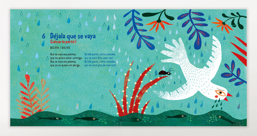 Le colibri chante et danse <h5>Chansons et comptines latino-américaines</h5>