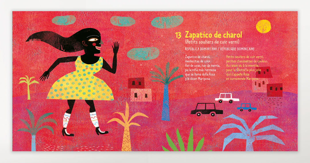 Le colibri chante et danse <h5>Chansons et comptines latino-américaines</h5>