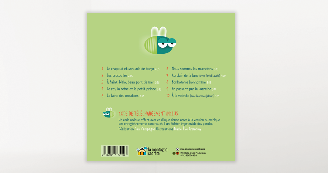 Les grandes chansons des tout-petits