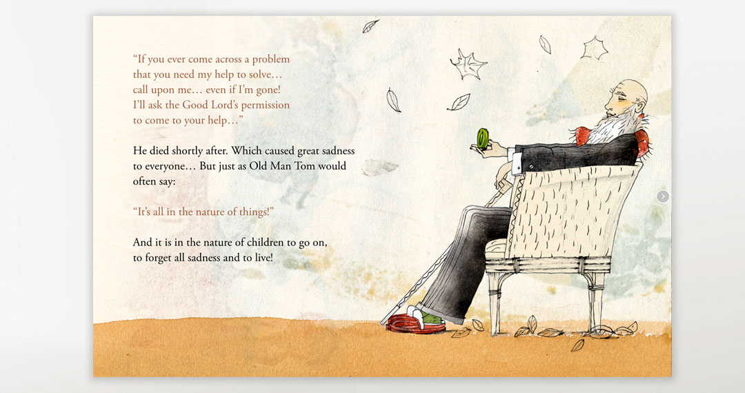 EPUB – A Gift for Sophie