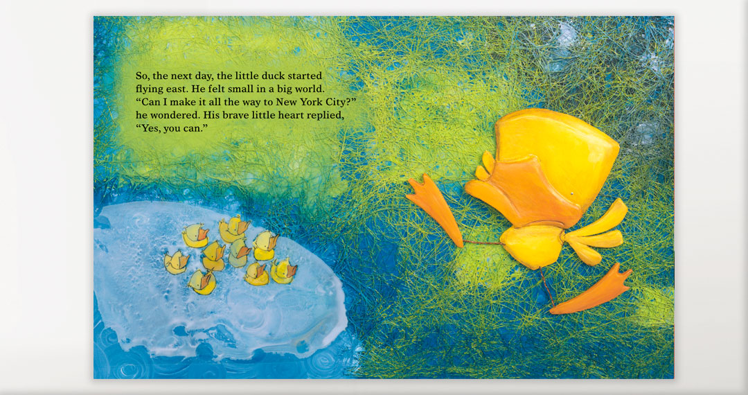 EPUB – A Duck in New York City