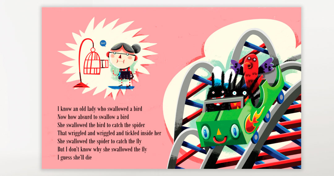 EPUB – I Know an Old Lady Who Swallowed a Fly