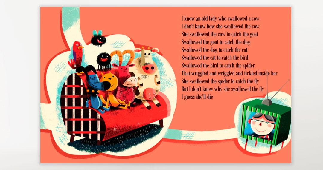 EPUB – I Know an Old Lady Who Swallowed a Fly