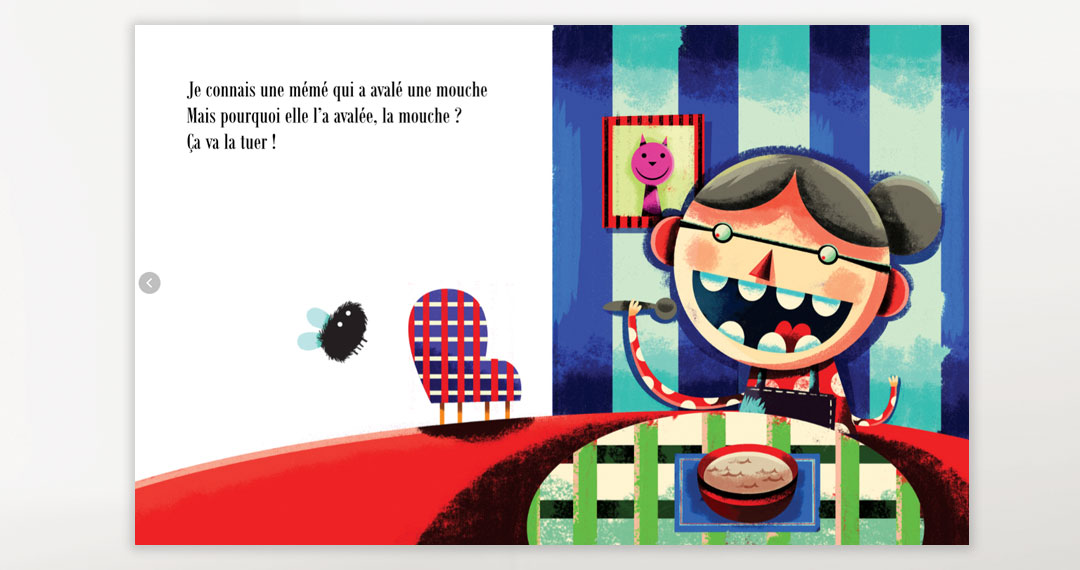 EPUB – La mémé et la mouche