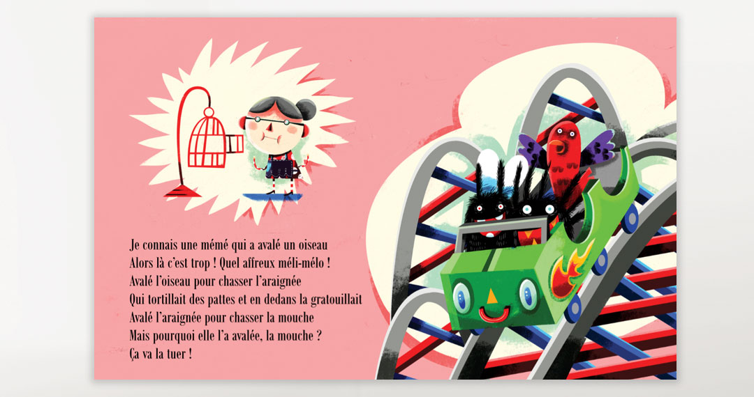 EPUB – La mémé et la mouche