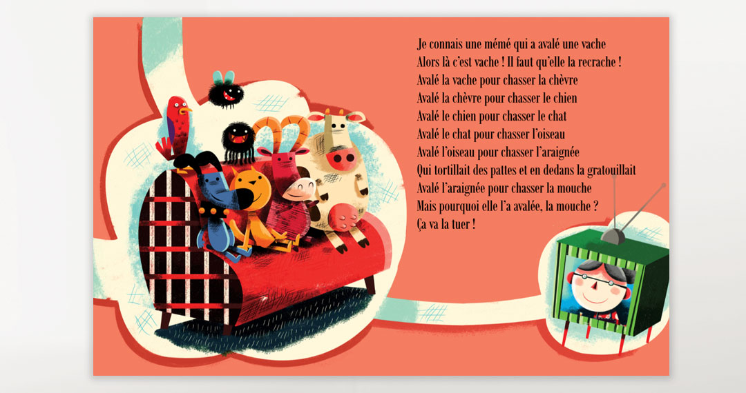 EPUB – La mémé et la mouche