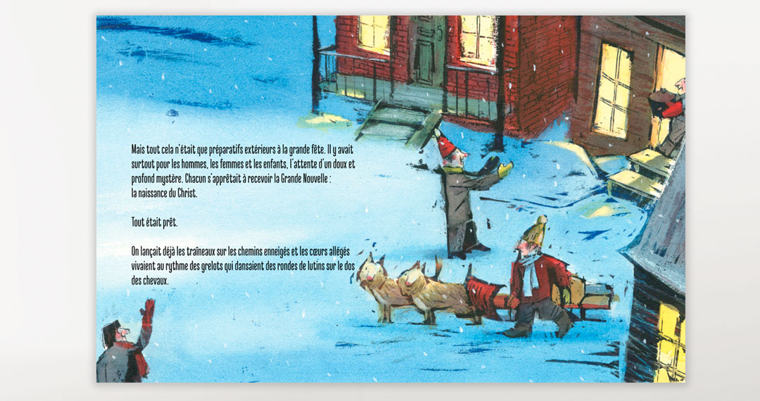 EPUB – Le loup de Noël