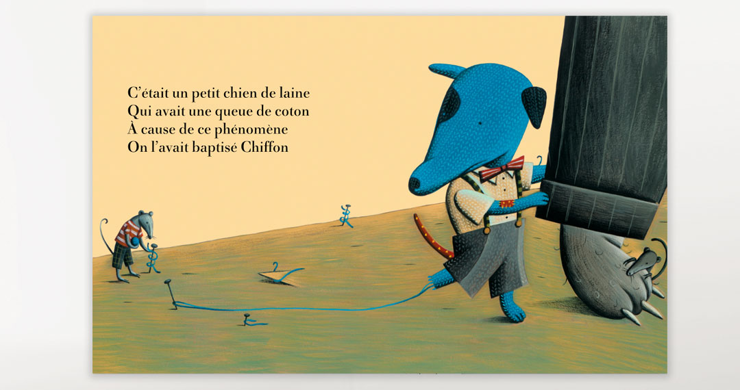 EPUB – Le petit chien de laine