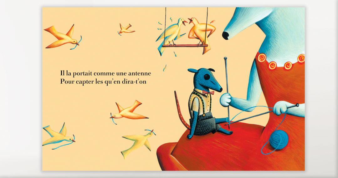 EPUB – Le petit chien de laine