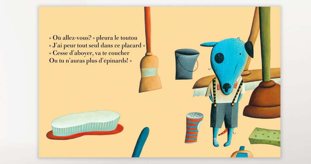 EPUB – Le petit chien de laine