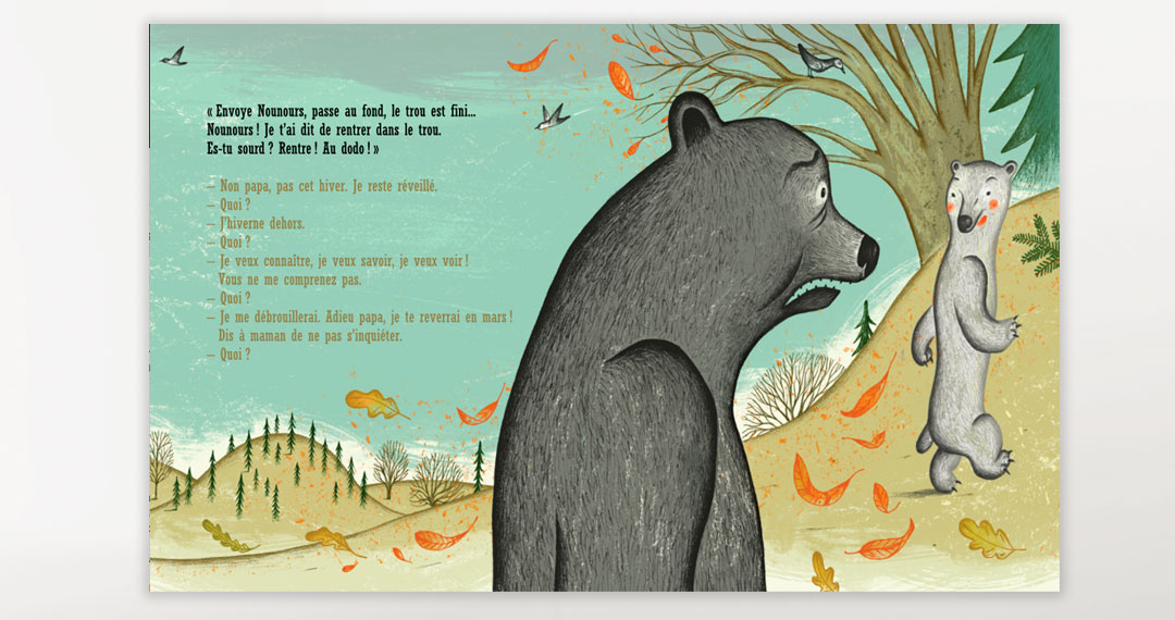 EPUB – Le petit ours gris de la Mauricie