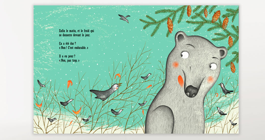 EPUB – Le petit ours gris de la Mauricie