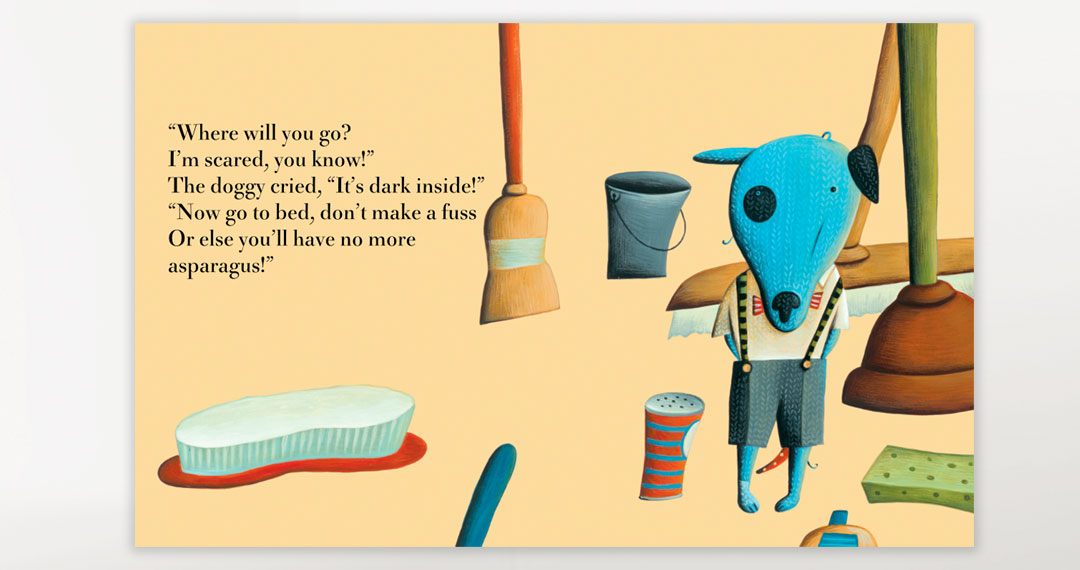 EPUB – The Little Blue Doggy