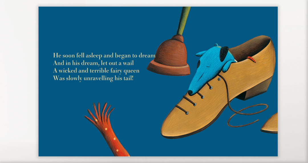 EPUB – The Little Blue Doggy