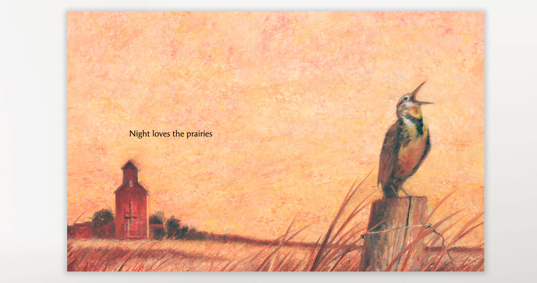 EPUB – Lullaby-Berceuse <h5>A Warm Prairie Night<h5>