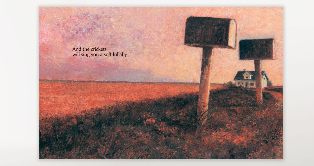 EPUB – Lullaby-Berceuse <h5>A Warm Prairie Night<h5>