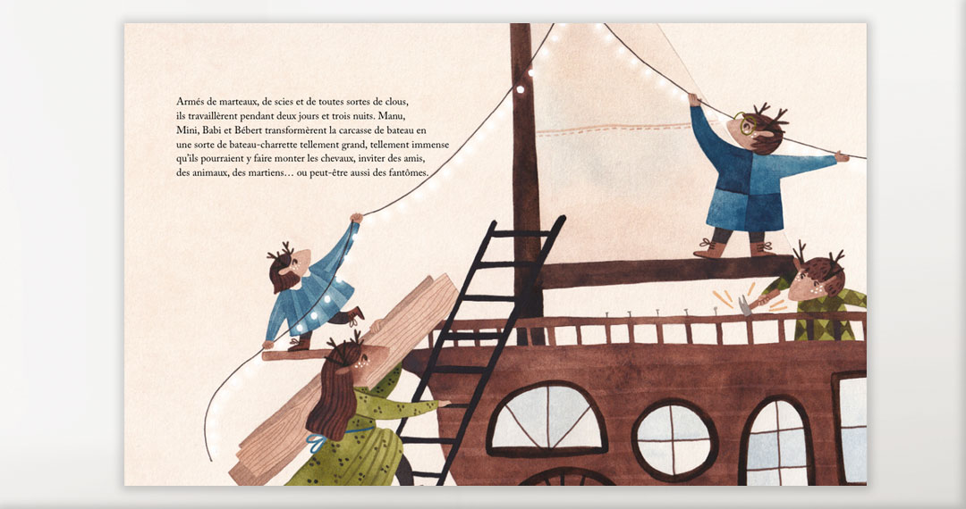 EPUB – Un pique-nique au soleil <h5>L’extraordinaire voyage de la bande à Bébert</h5>