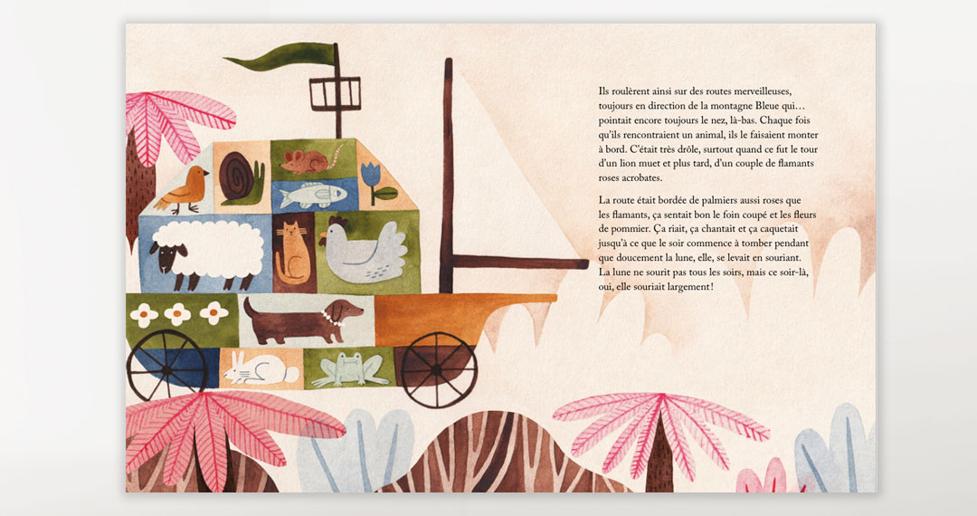 EPUB – Un pique-nique au soleil <h5>L’extraordinaire voyage de la bande à Bébert</h5>