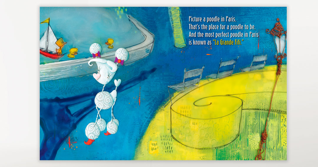 EPUB – A Poodle in Paris
