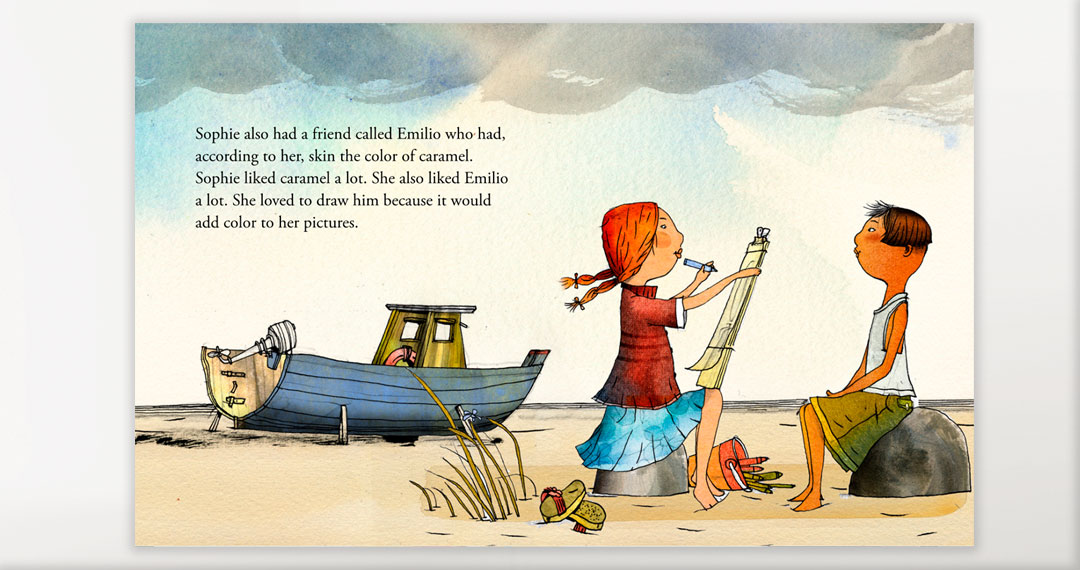 EPUB – Un cadeau pour Sophie
