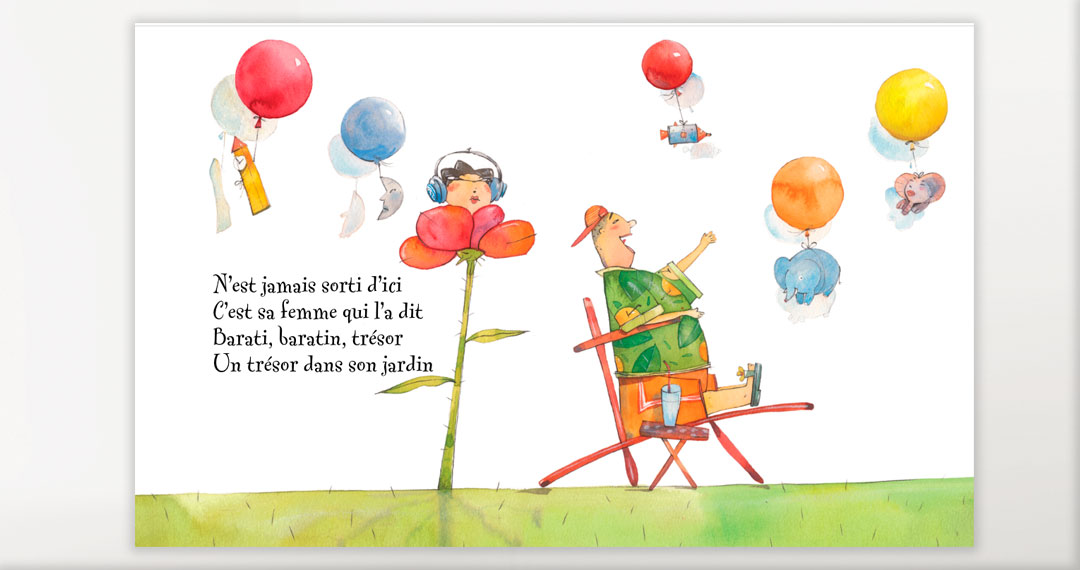 EPUB – Un trésor dans mon jardin