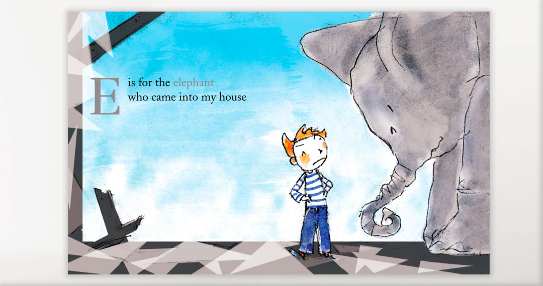 EPUB – W is for Wapiti! <h5>An Alphabet Songbook<h5>