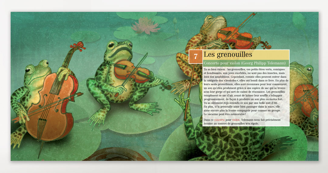 Belles bestioles <h5>Initation à la musique classique</h5>