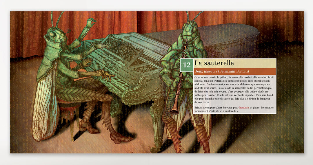 Belles bestioles <h5>Initation à la musique classique</h5>