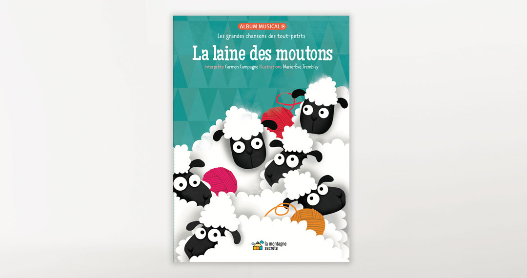 La laine des moutons (livre musical)