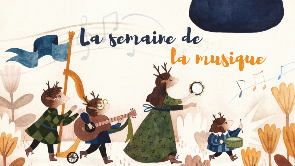 La semaine de la musique par La Montagne secrète