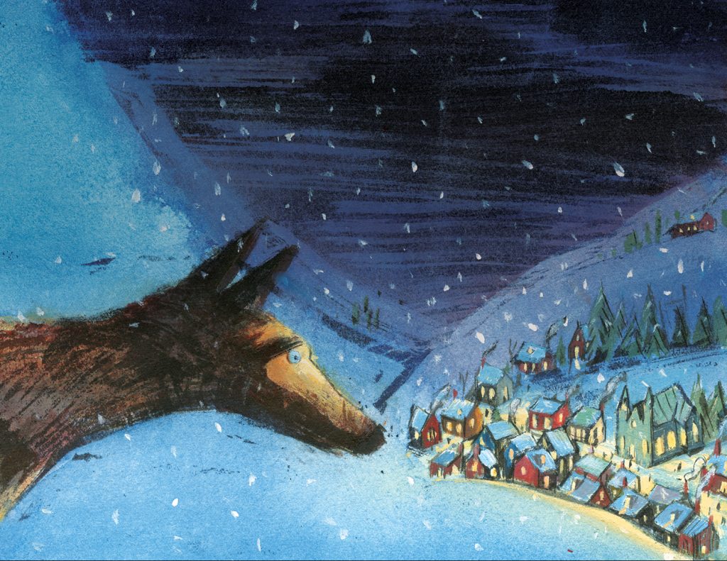 La saison des fêtes arrive à grands pas ! Et cette année encore, Maître Griboux viendra nous rendre visite au Québec avec trois belles représentations du conte « Le loup de Noël » !