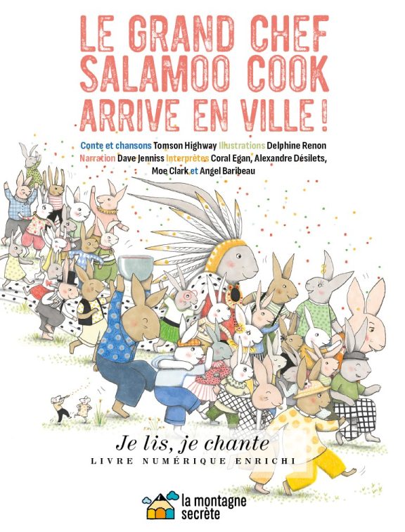 Le grand chef Salamoo Cook arrive en vilns Delphine Renon Narration Dave Jenniss