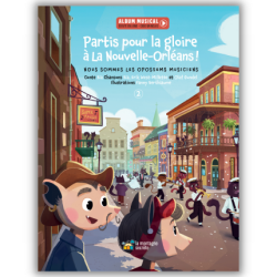 Partis pour la gloire à la Nouvelle-Orléans !