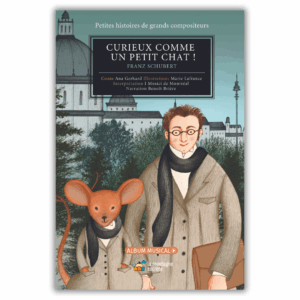 curieux comme un petit chat Franz Schubert