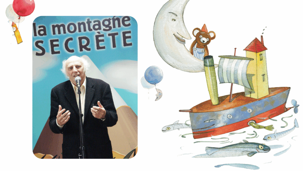 Une célébration de la poésie et des chansons de Gilles Vigneault, pour petites et grandes oreilles !